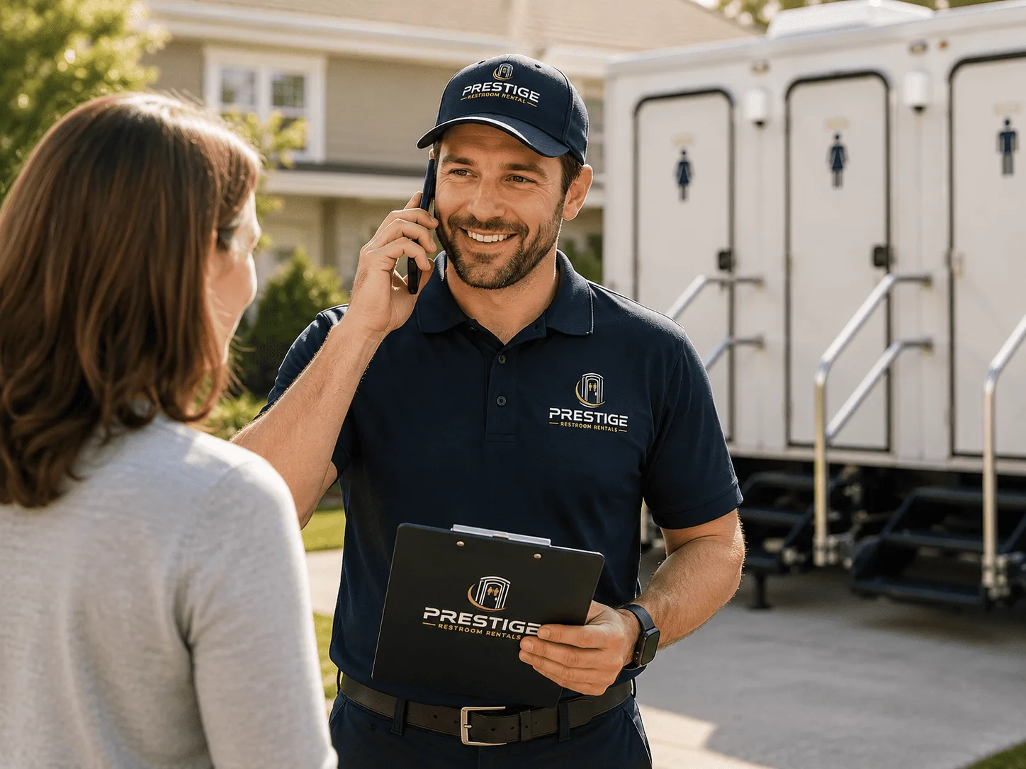 Luxury Portable Restrooms FAQs in Cape Charles, VA